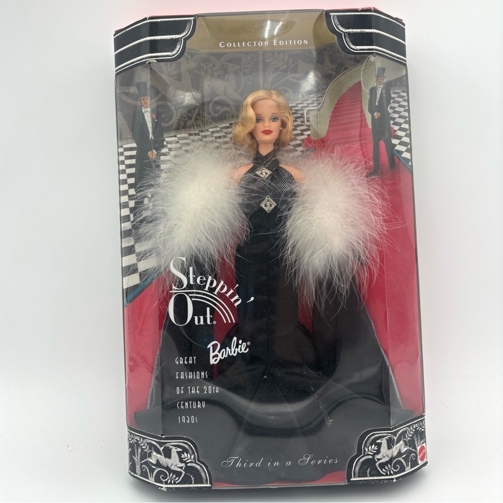 1998 Barbie Steppin' Out Doll Great Fashions of the 20th Century 1930s Edition